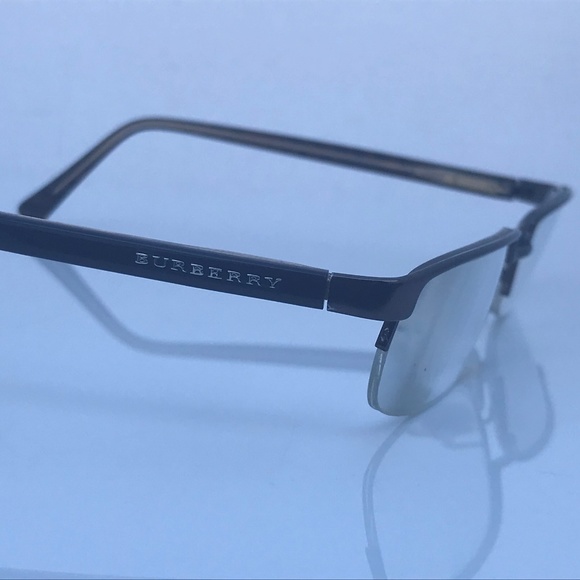 Burberry Accessories - Burberry Eyeglass Frame Plastic Frame 52 10 Italy